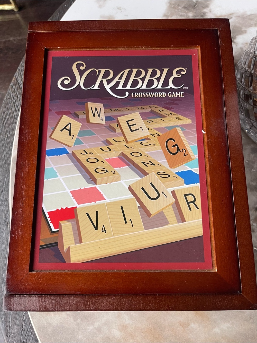 Delux edition of Scrabble